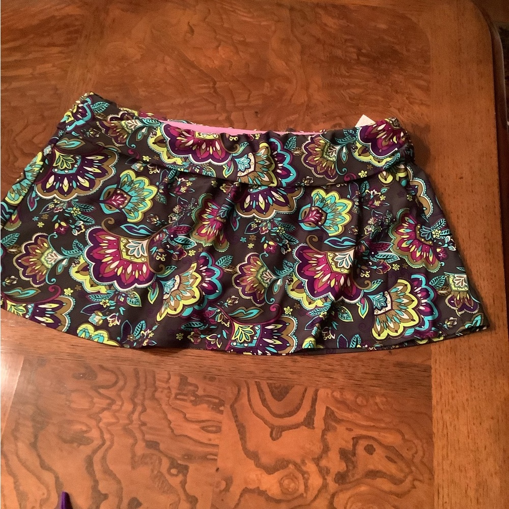 Athleta swim skirt Sz M